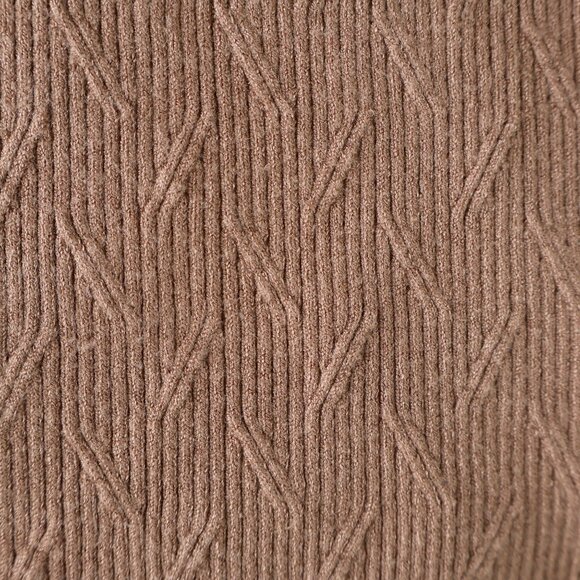 Sweater Tank - Tan/brown - Tribal - Size S - Picture 9 of 9